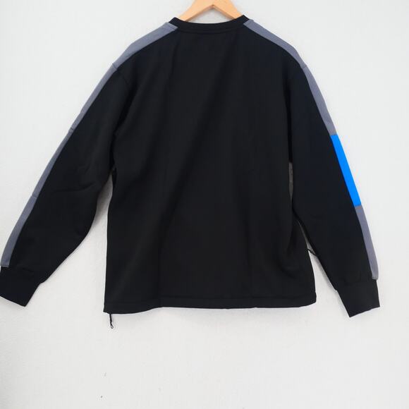 NEW Volcom Men's Small  Hydro Riding Snowboard Crew Sweatshirt Shirt Black - Picture 13 of 13